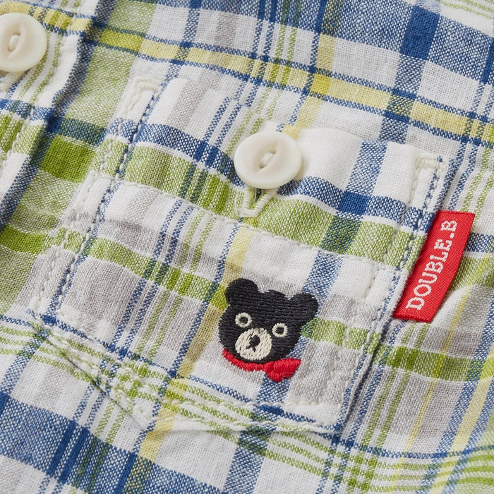 Double B - Short-sleeve Shirt - 90cm