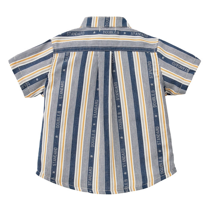 Double B - Short-sleeve Shirt - 80-140cm