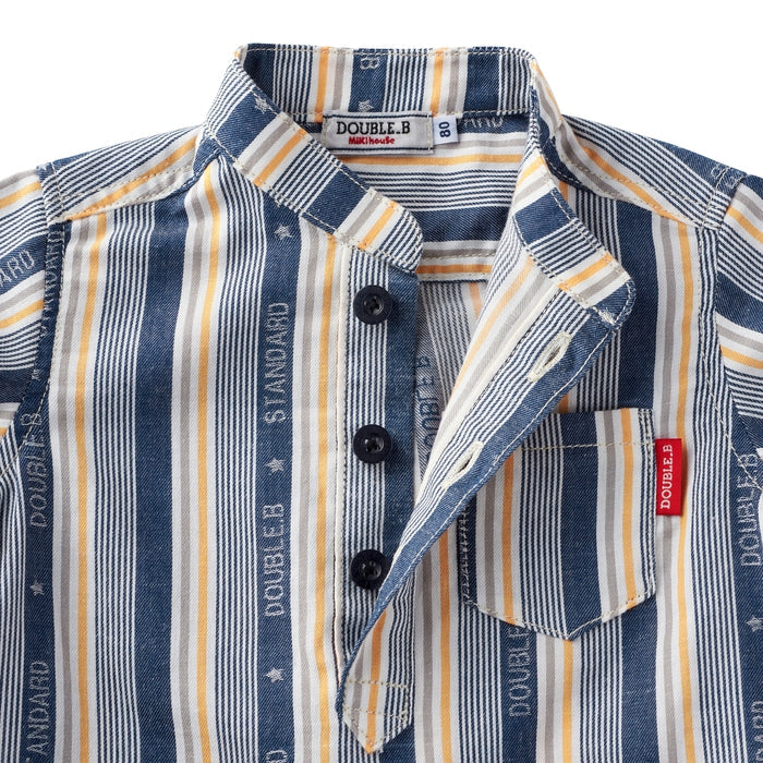 Double B - Short-sleeve Shirt - 80-140cm