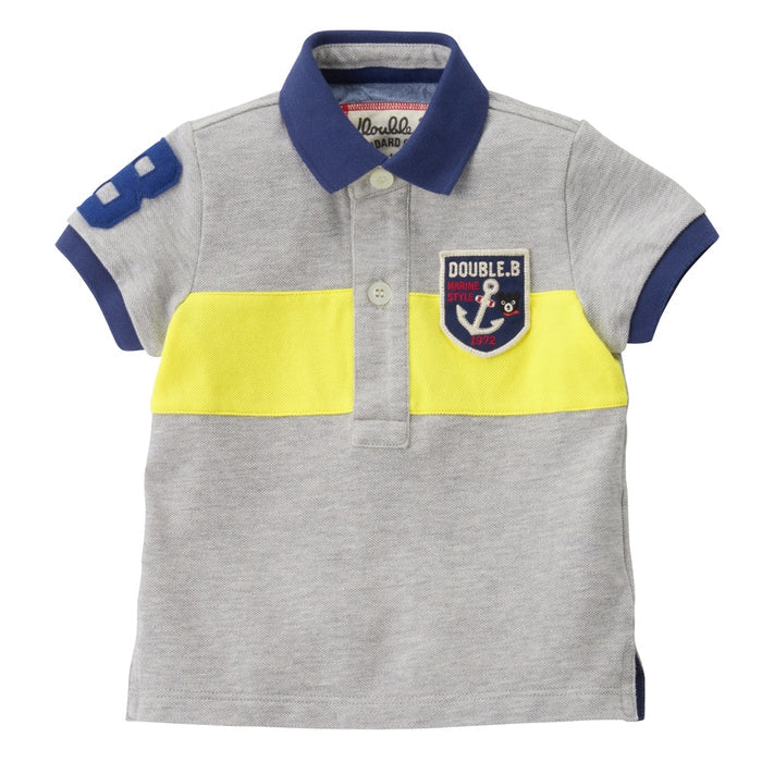 Double B - Short-sleeve Polo Shirt - 120cm