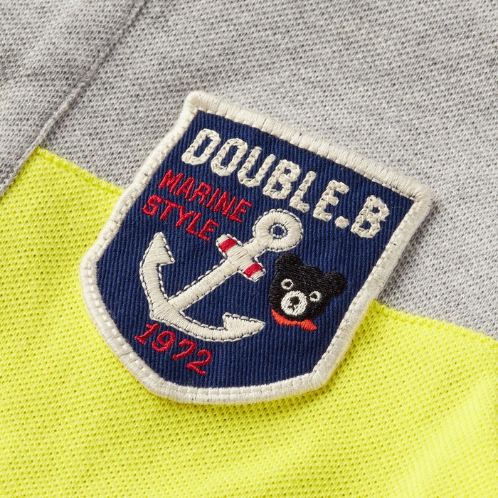Double B - Short-sleeve Polo Shirt - 120cm