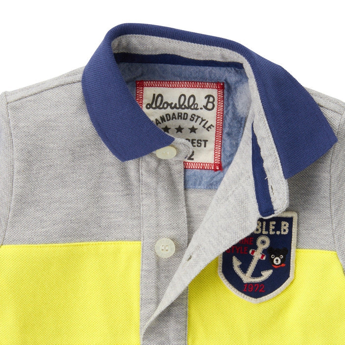 Double B - Short-sleeve Polo Shirt - 120cm