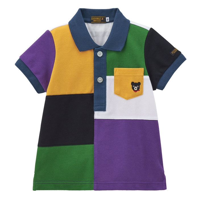 Double B - Short-sleeve Polo Shirt - 90cm