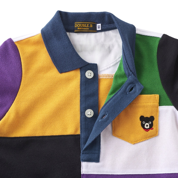 Double B - Short-sleeve Polo Shirt - 90cm