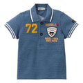 Double B - Short-sleeve Polo Shirt - 80-140cm