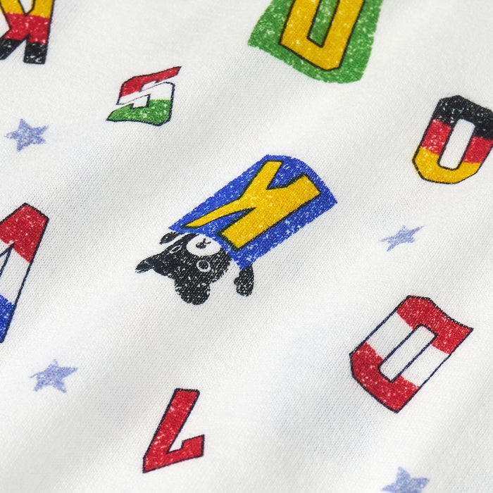 Double B - Short-sleeve Pyjamas - 80-110cm