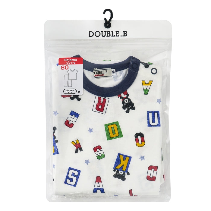 Double B - Short-sleeve Pyjamas - 80-110cm