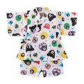 Double B - Jinbei Suit, B-kun All-Star Pattern, Made in Japan, Baby, Kids, Junior, Boys - 90-120cm