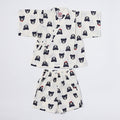 Double B - Double BB-kun All-over Print Jinbei Suit Made in Japan Baby Kids - 100-120cm