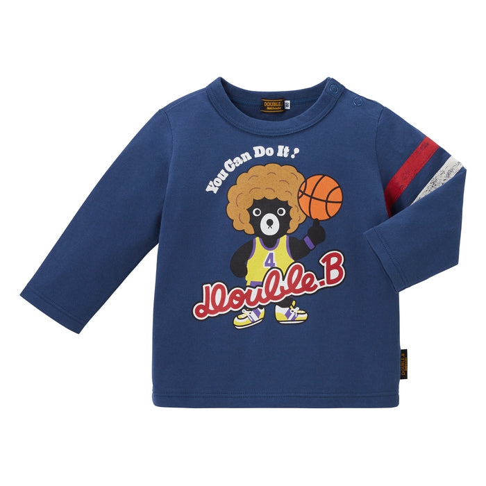 Double B - Long-sleeve T-shirt - 80-90cm