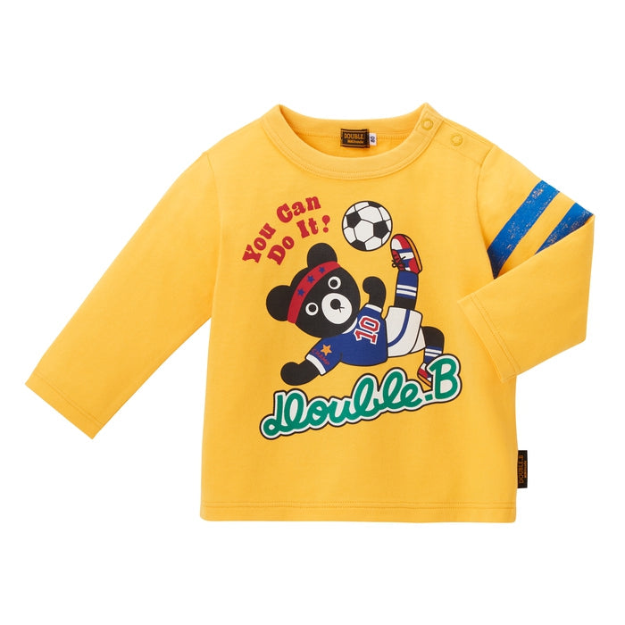 Double B - ( ) Sports B-kun Long Sleeve T-Shirt Boys Baby Kids - 80cm