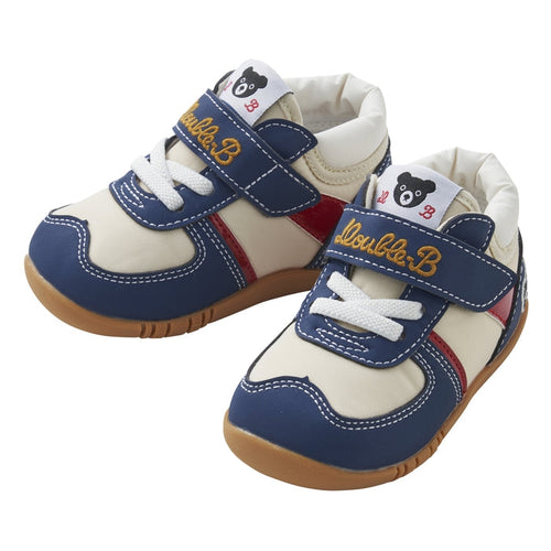 Double B - 40%OFF Black Bear First Baby Shoes Boys Girls - 12-12.5cm