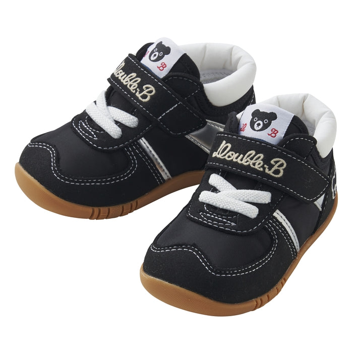 Double B - 40%OFF Black Bear First Baby Shoes Boys Girls - 12-13cm