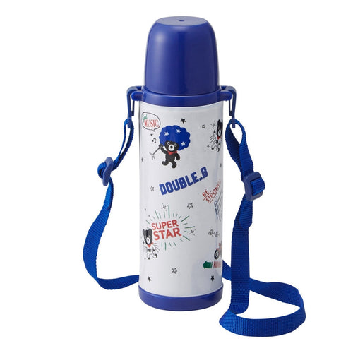 Double B - Comic-style Stainless Bottle (500ml) - OneSize