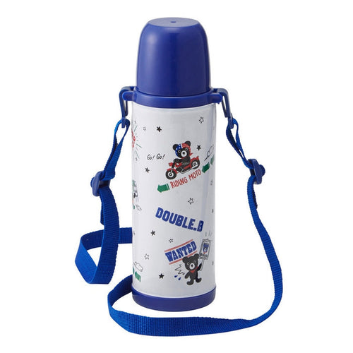 Double B - Comic-style Stainless Bottle (500ml) - OneSize