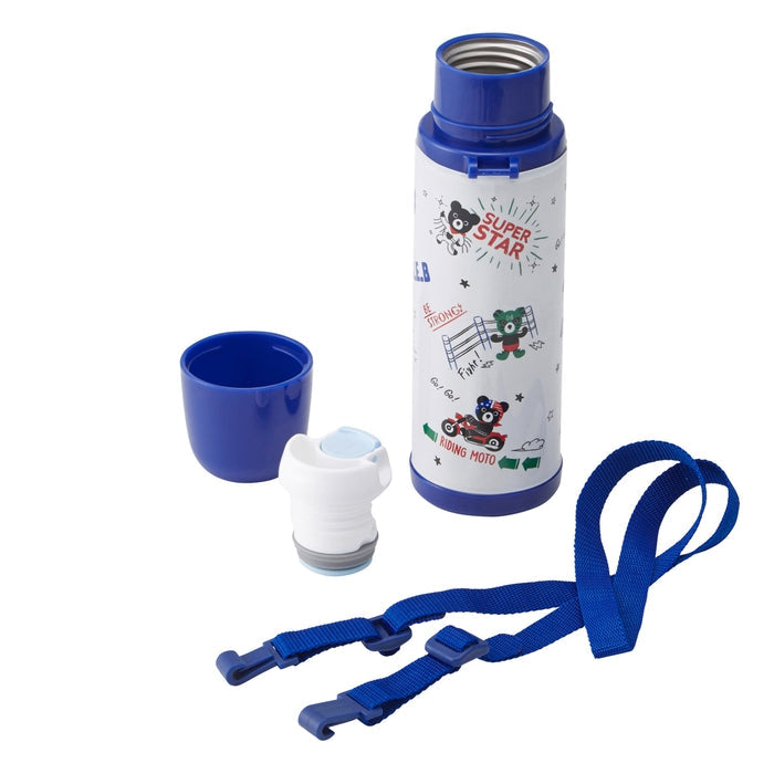 Double B - Comic-style Stainless Bottle (500ml) - OneSize