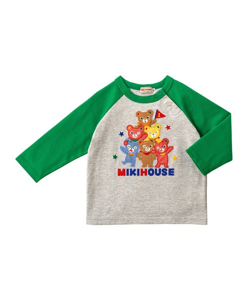 MK-NB060 - Mikihouse Bear Tshirt
