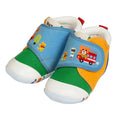 Hot Biscuit - Beans-kun and Car Embroidered Baby Shoes Boys Baby - 11.5cm