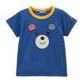 MK-NB226 - Hot Biscuit Tshirt (Blue)