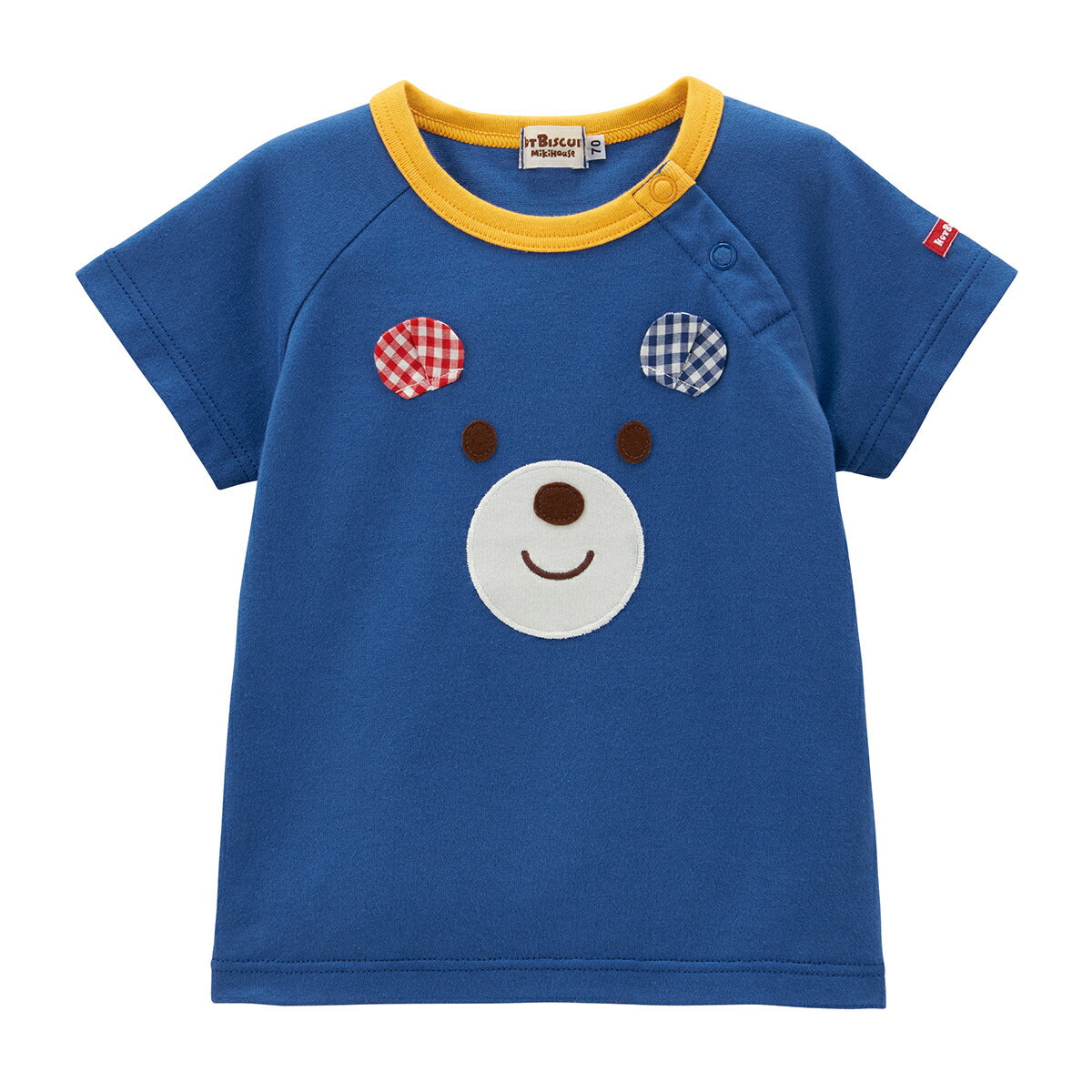 MK-NB226 - Hot Biscuit Tshirt (Blue)