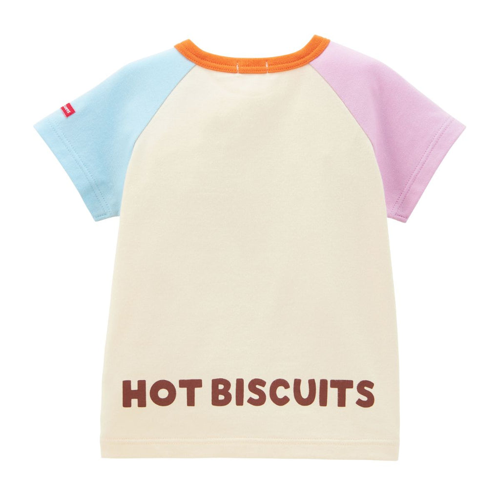 MIKI HOUSE Hot Biscuits Short-Sleeve T-shirt no-3491