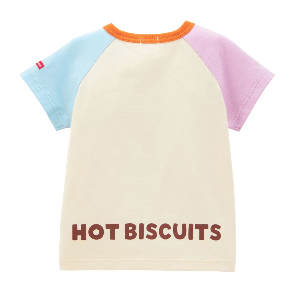 MIKI HOUSE Hot Biscuits Short-Sleeve T-shirt no-3491