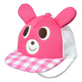 Hot Biscuit - Beans-kun & Cabbit-chan Face Mesh Cap Hat for Boys and Girls - 46-50cm