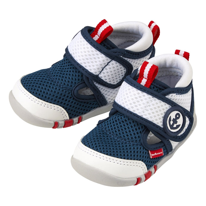 Hot Biscuit - Double Russell First Baby Shoes - 11.5cm