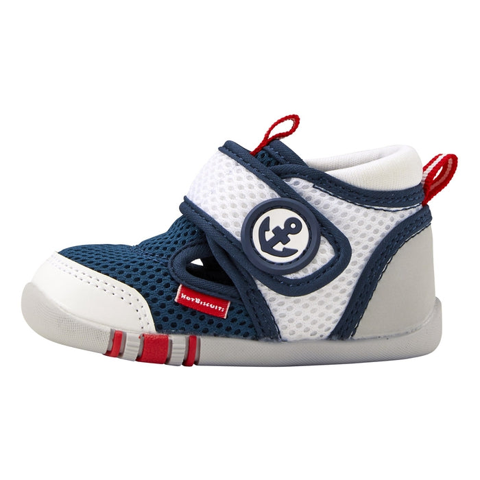 Hot Biscuit - Double Russell First Baby Shoes - 11.5cm