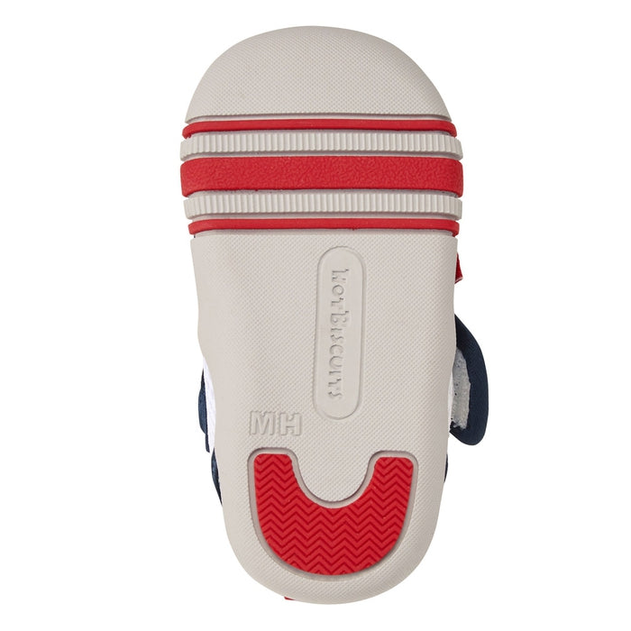 Hot Biscuit - Double Russell First Baby Shoes - 11.5cm