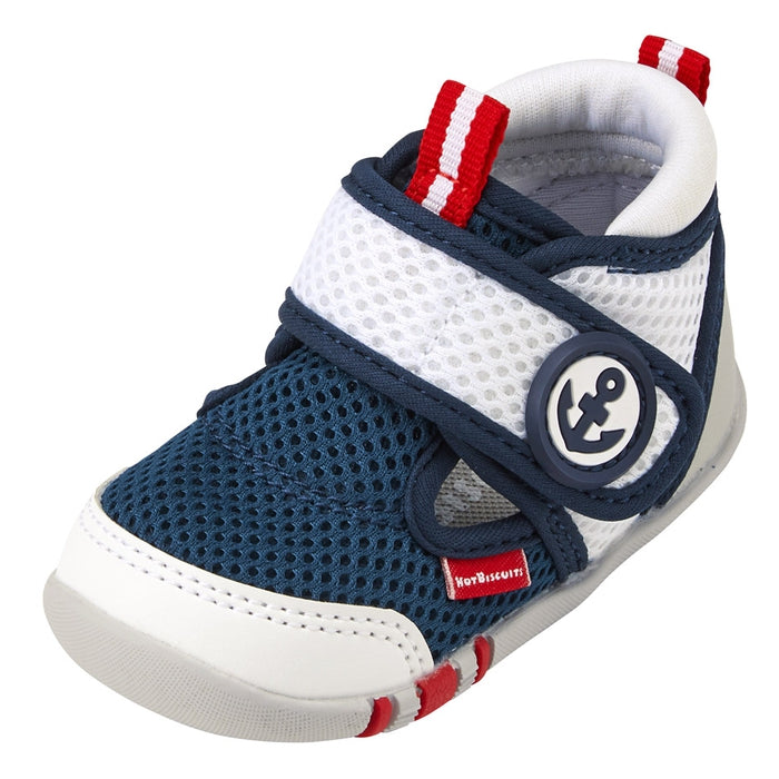 Hot Biscuit - Double Russell First Baby Shoes - 11.5cm
