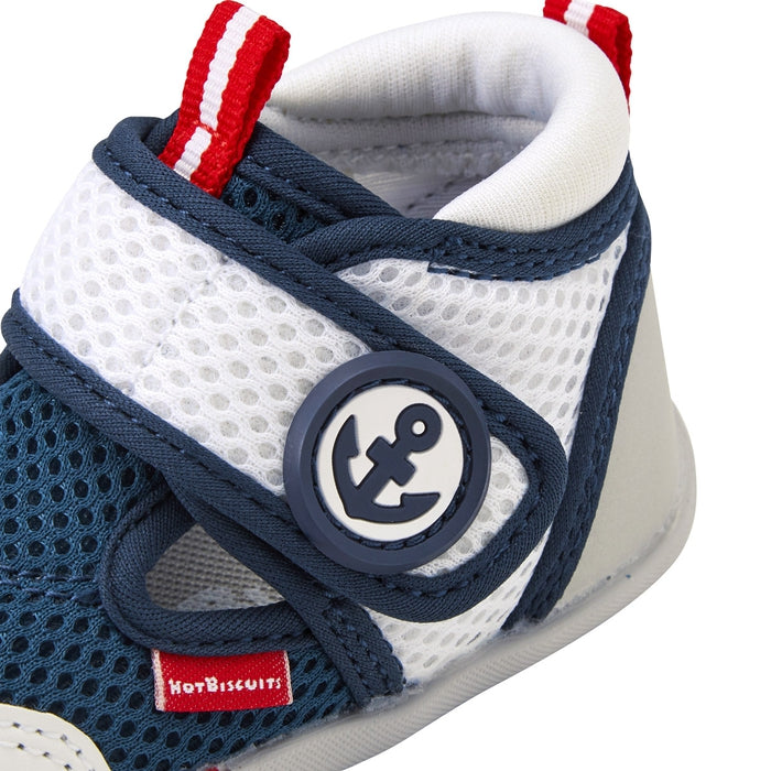 Hot Biscuit - Double Russell First Baby Shoes - 11.5cm