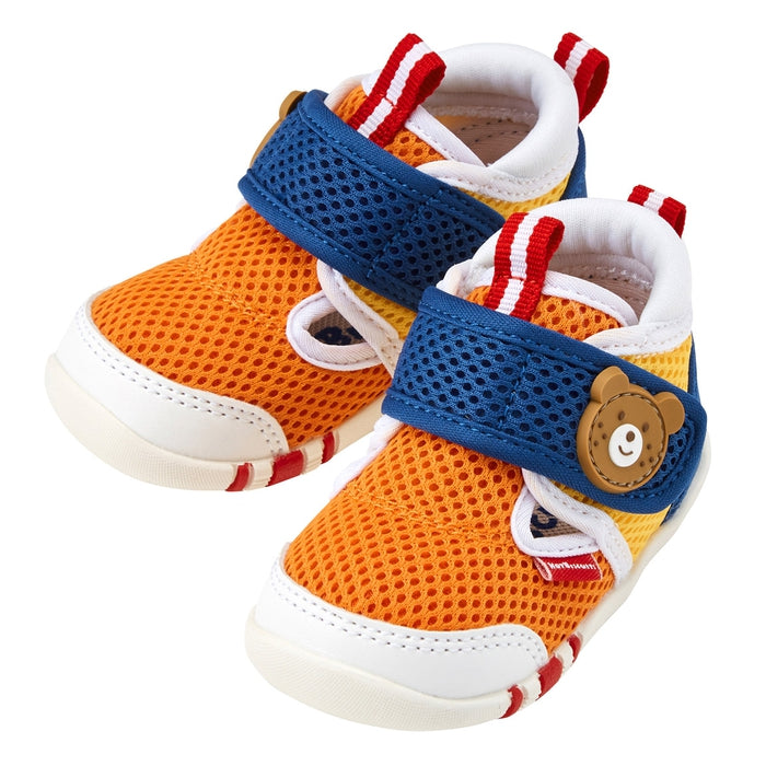 Hot Biscuit - Double Russell First Baby Shoes - 11.5cm