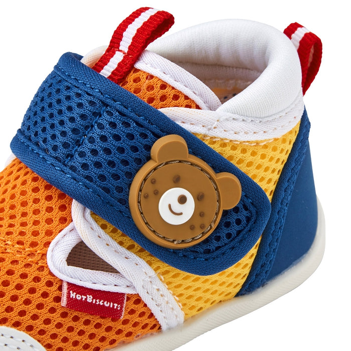 Hot Biscuit - Double Russell First Baby Shoes - 11.5cm