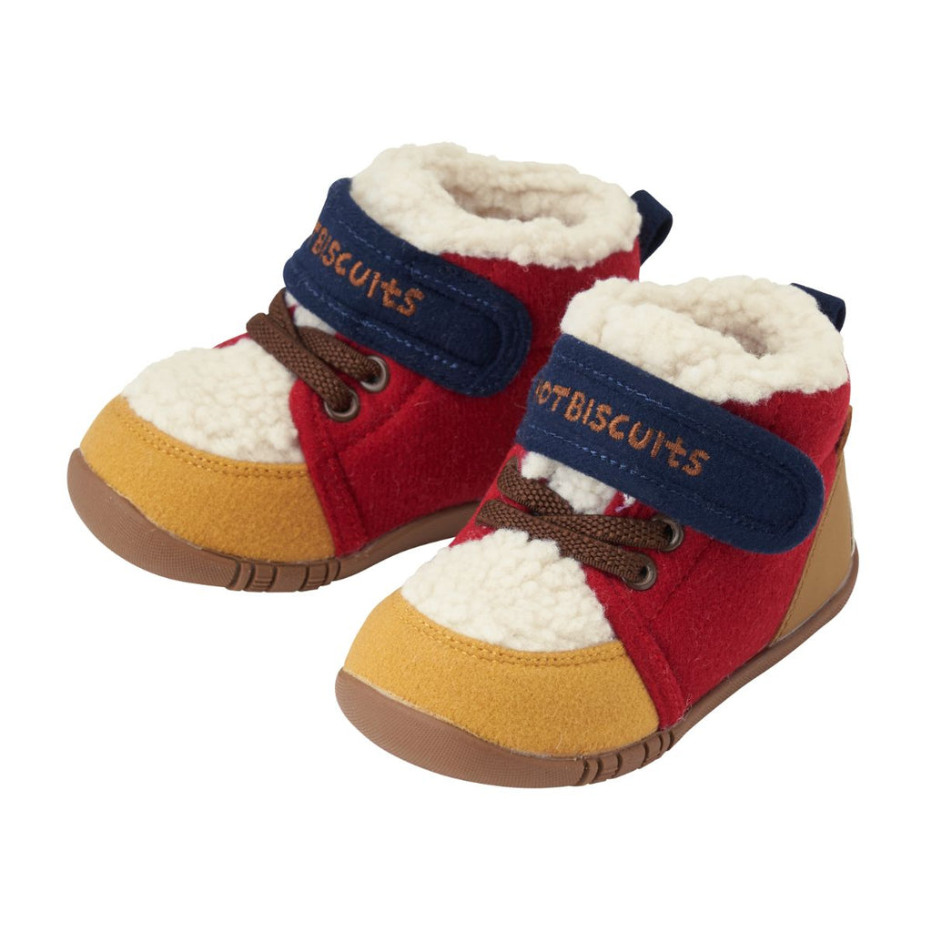 MK-NB199 - Hot Biscuit Winter Shoes (1.5-13.5cm)
