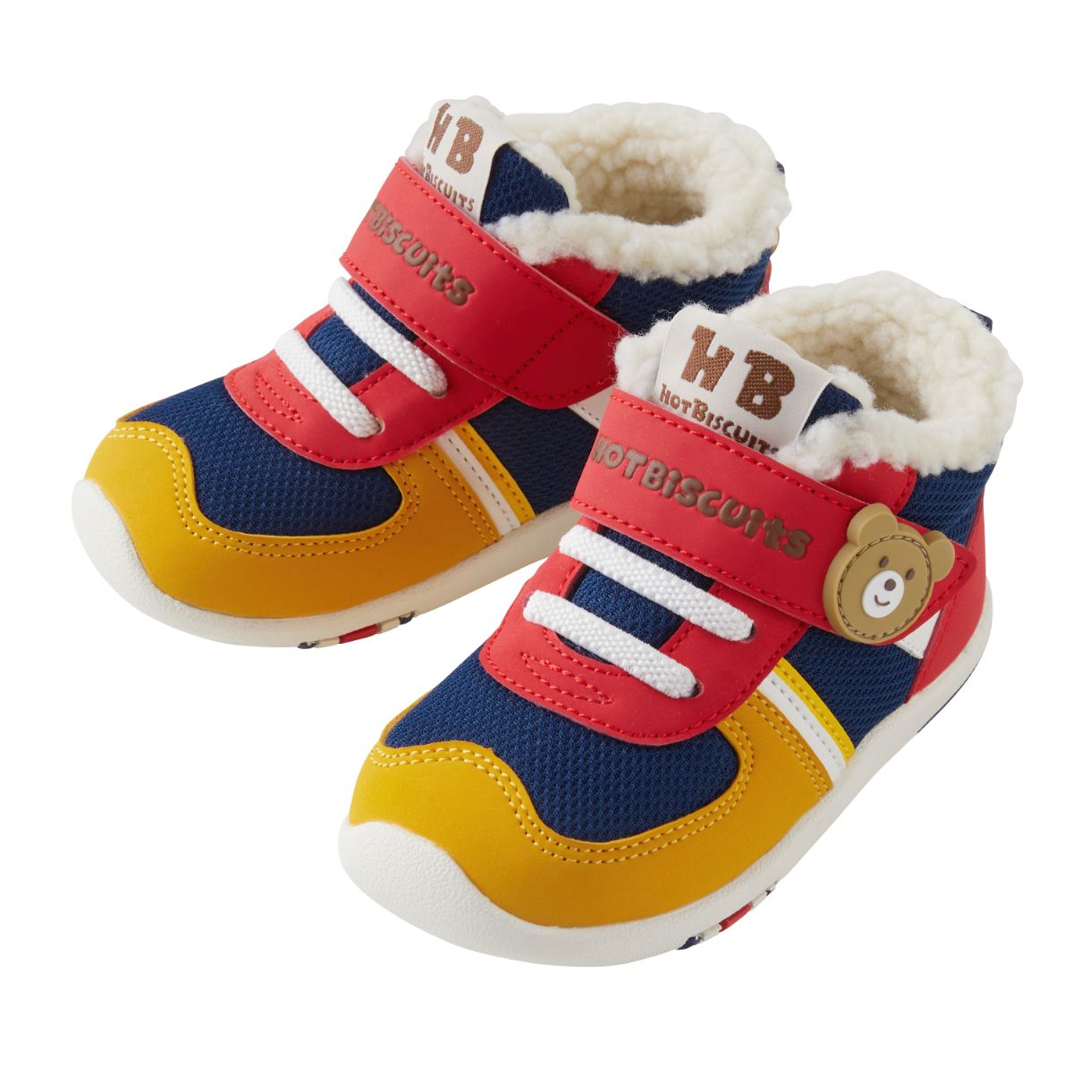 MK-NB198 - Hot Biscuit Winter Shoes (13-16cm)