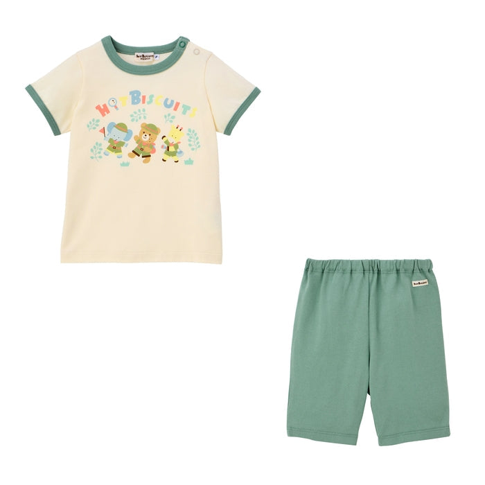 Hot Biscuit - Short-sleeve T-shirt Set - 70-80cm