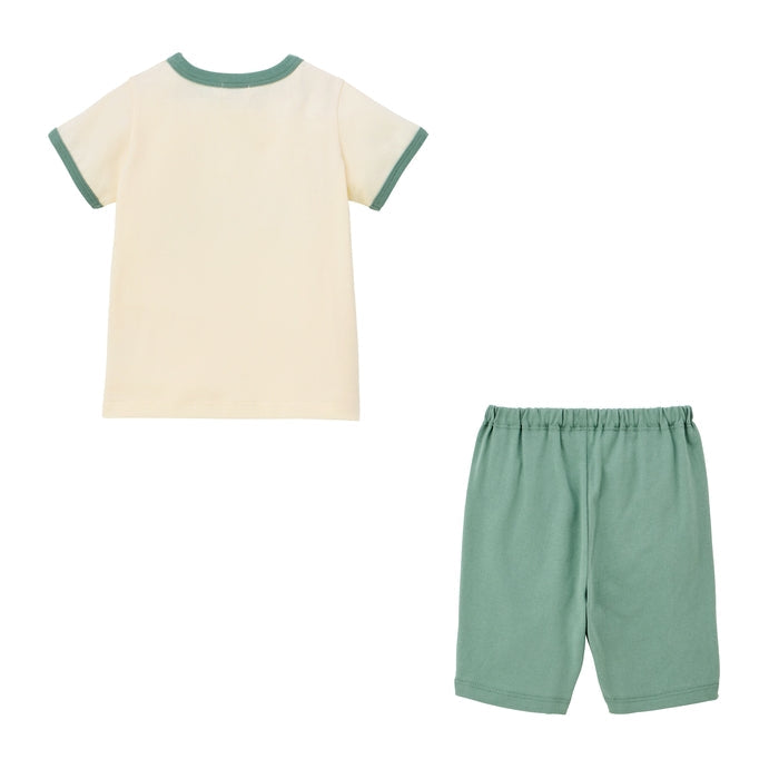 Hot Biscuit - Short-sleeve T-shirt Set - 70-80cm