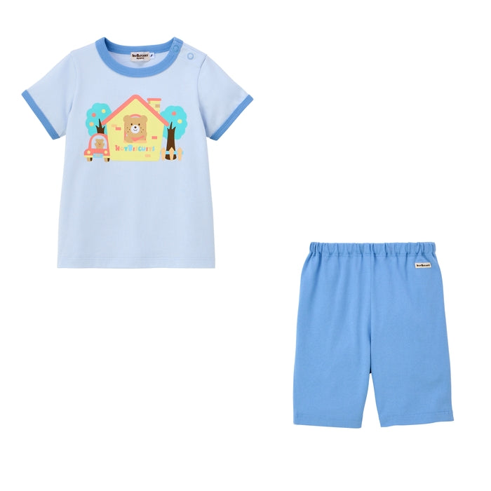 Hot Biscuit - Short-sleeve T-shirt Set - 70-80cm