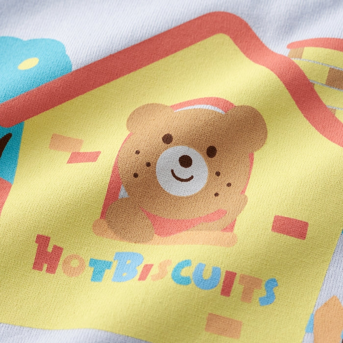 Hot Biscuit - Short-sleeve T-shirt Set - 70-80cm