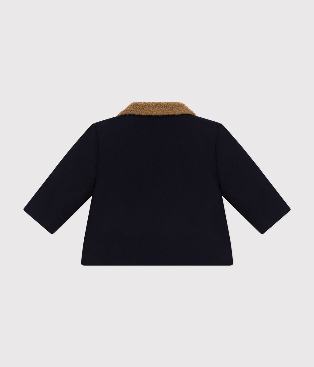 PB-NB020 - Petit Bateau Baby Wool Jacket