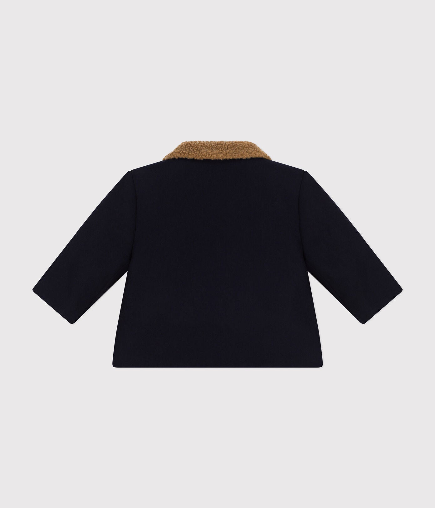 PB-NB020 - Petit Bateau Baby Wool Jacket