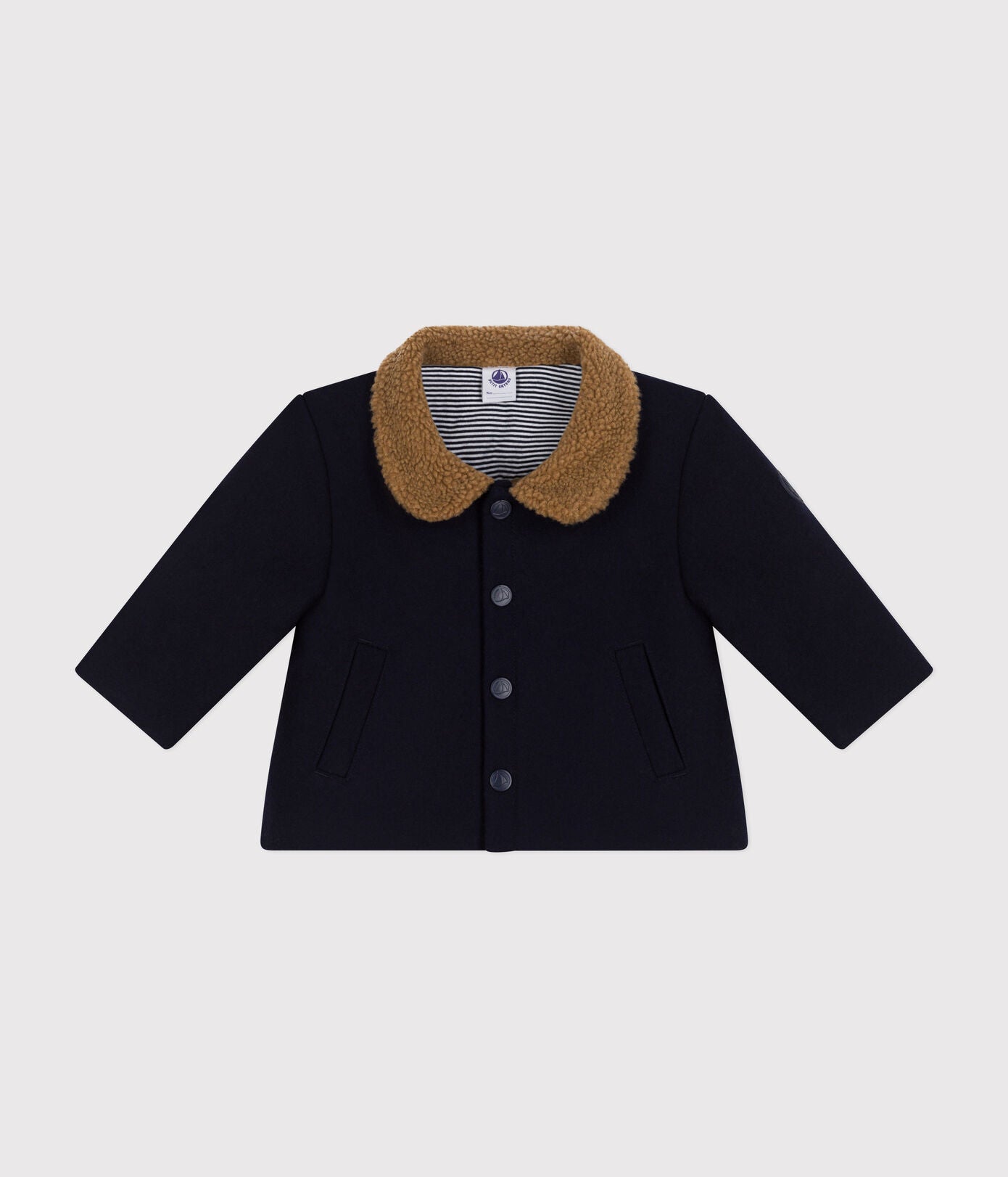 PB-NB020 - Petit Bateau Baby Wool Jacket