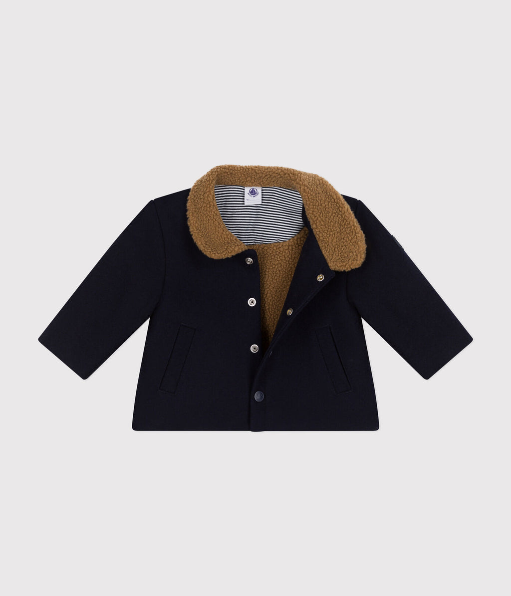 PB-NB020 - Petit Bateau Baby Wool Jacket