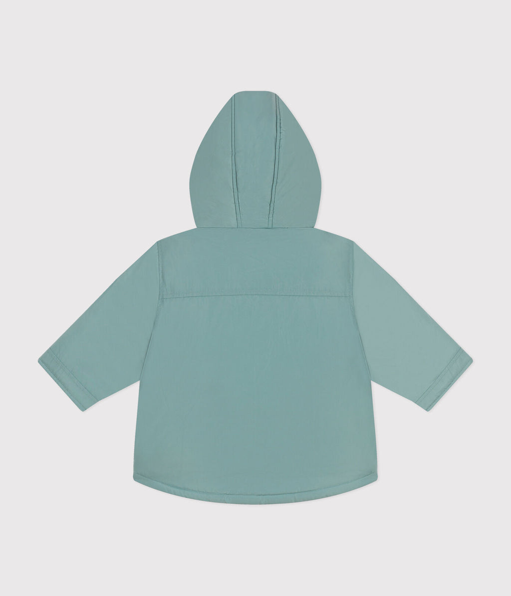 PB-NB019 - Petit Bateau Baby Polyester Parka