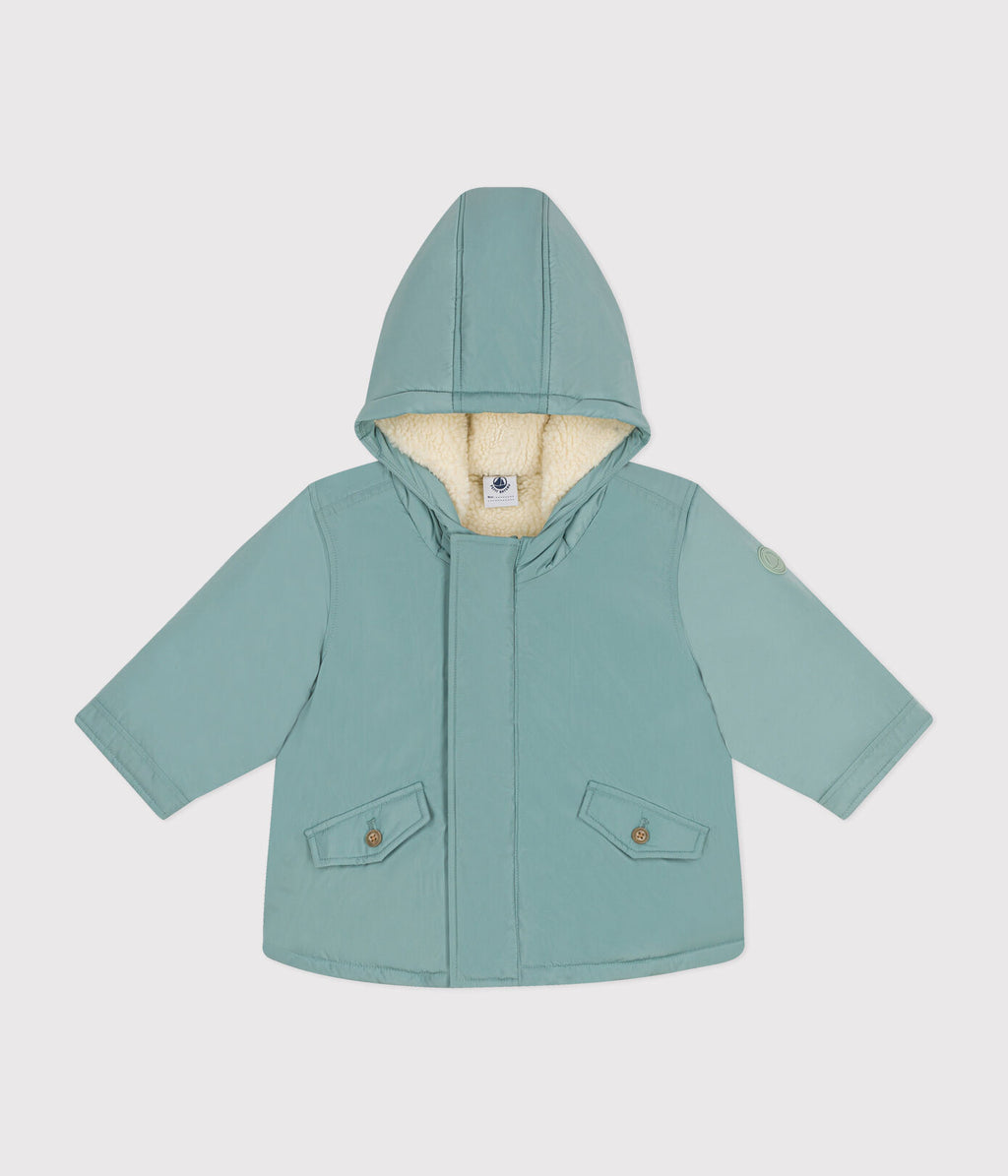 PB-NB019 - Petit Bateau Baby Polyester Parka