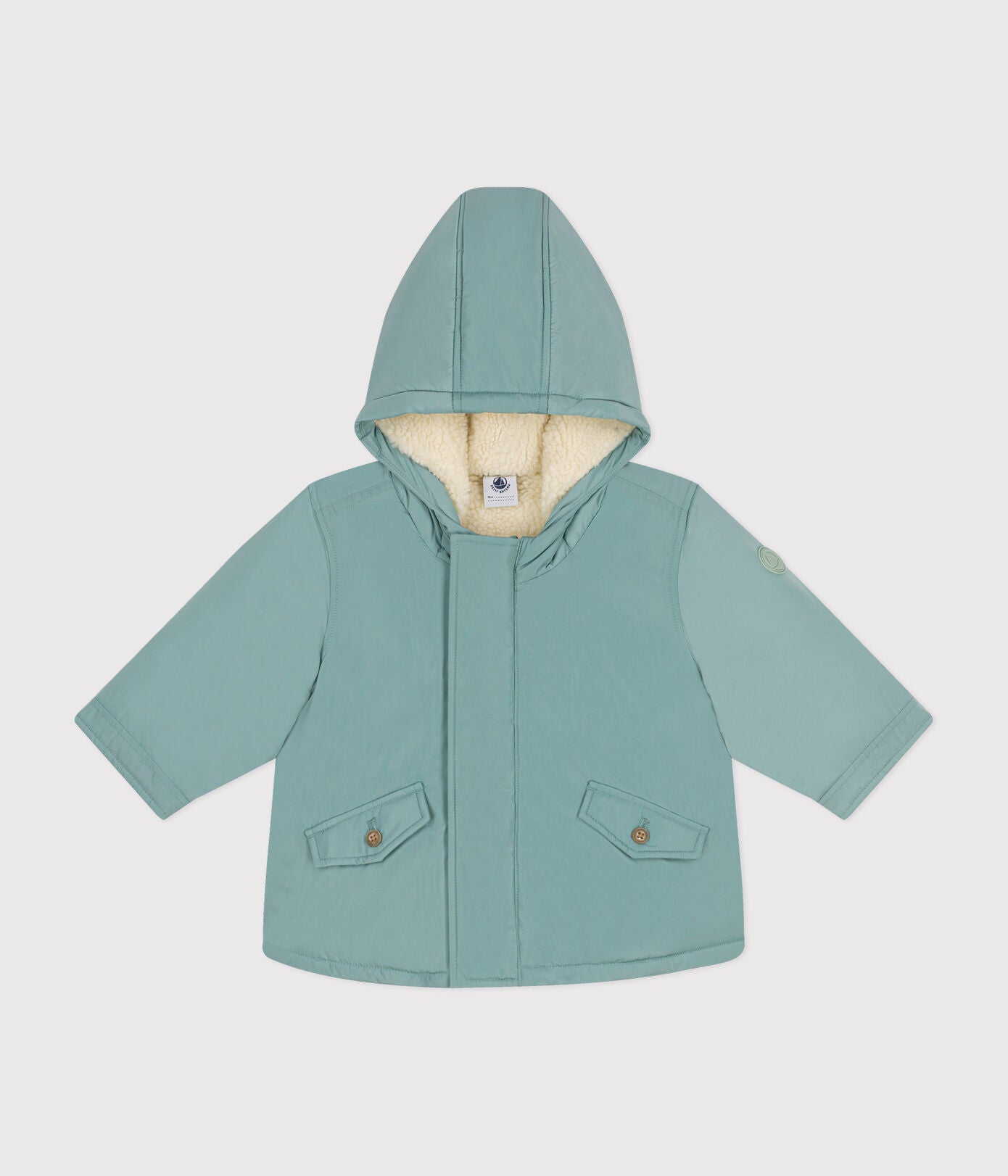 PB-NB019 - Petit Bateau Baby Polyester Parka