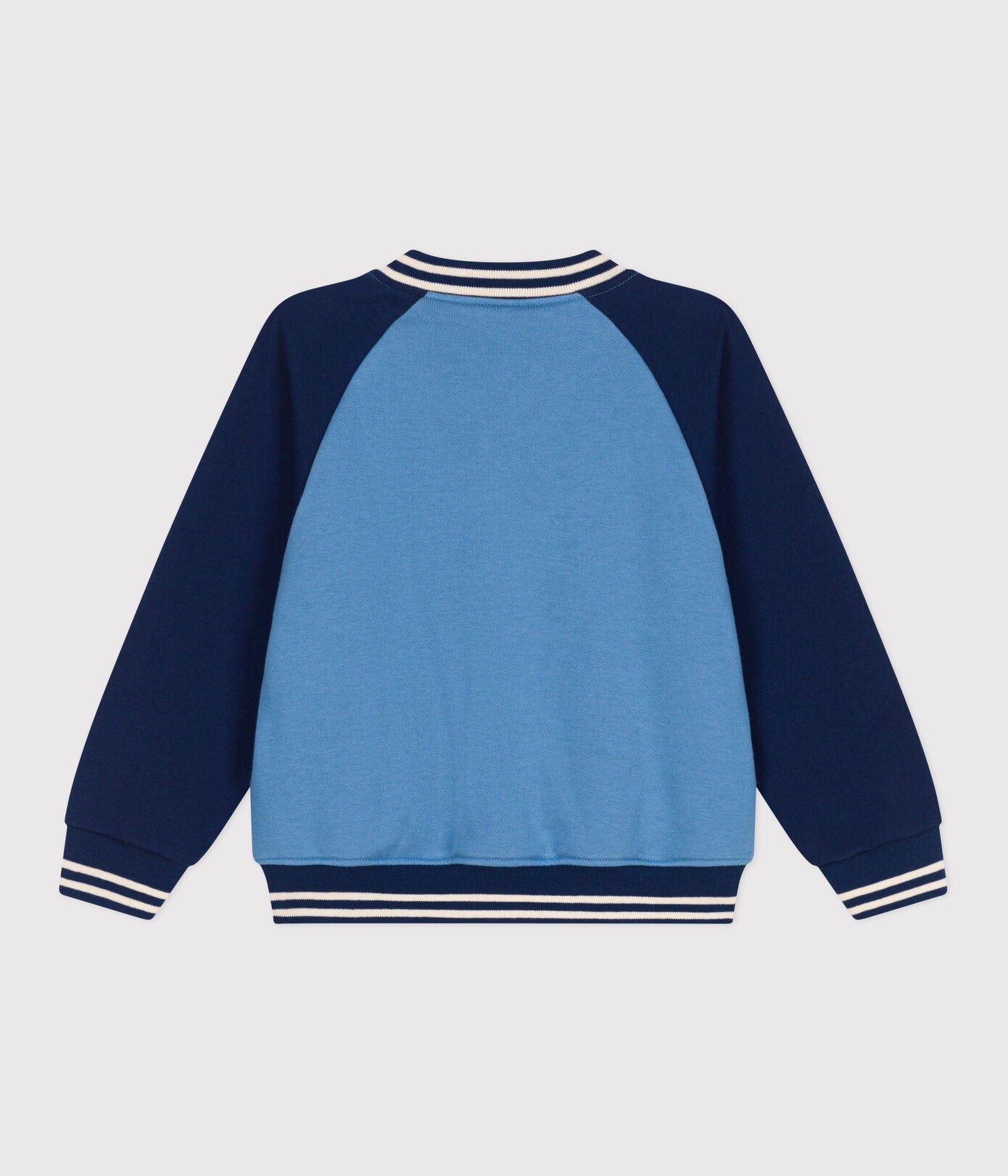 PB-TB029 - Petit Bateau Boys Teddy Jacket - Alaska/Medieval