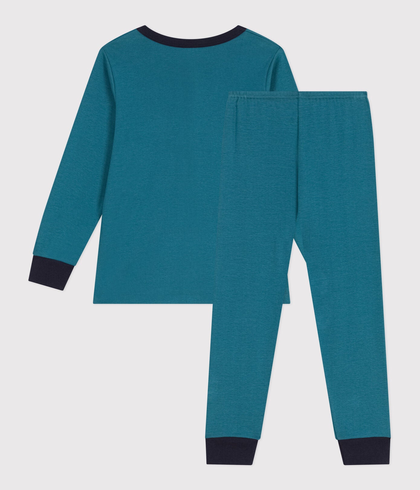 PB-TB025 - Petit Bateau Boys pyjamas to in cotton with dinosaur