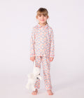 PB-TG028 - Petit Bateau Girls Pyjamas Printed (Pink / Multicolour)